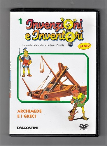 Dvd invenzioni inventori 1 - dvd,