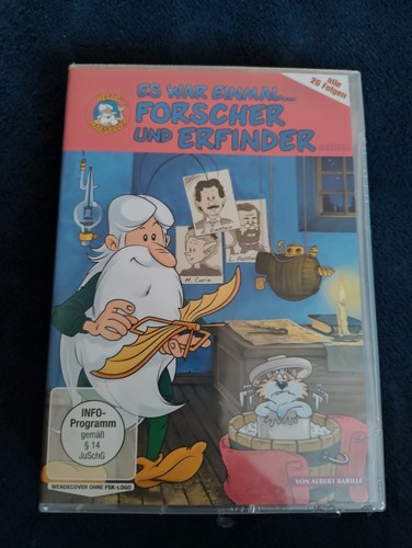 War einmal forscher und - war,