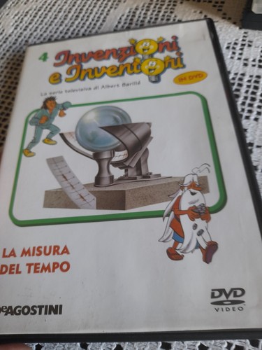 Dvd invenzioni inventori 4 - invenzioni, e