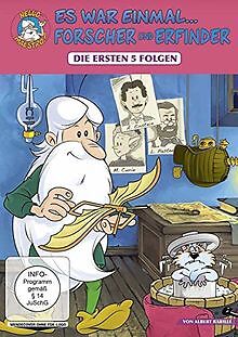 War einmal forscher und - war,