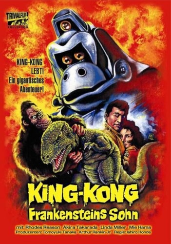 King kong frankensteins - kong,