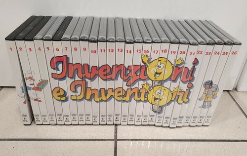 Deagostini invenzioni - invenzioni, e