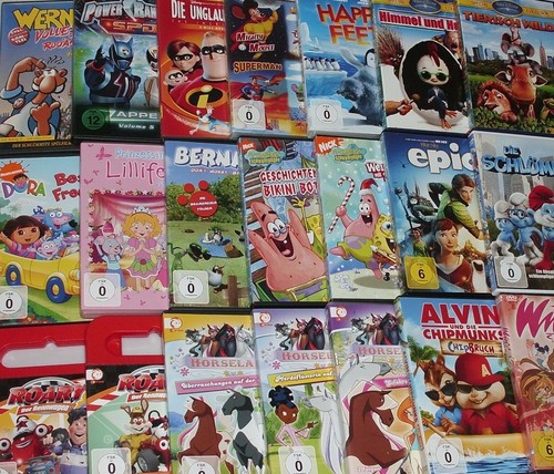 Kinder dvd film zum aussuchen - kinder,
