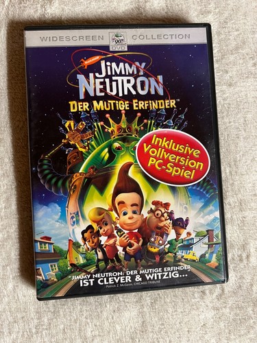 Jimmy neutron der mutige - neutron:,