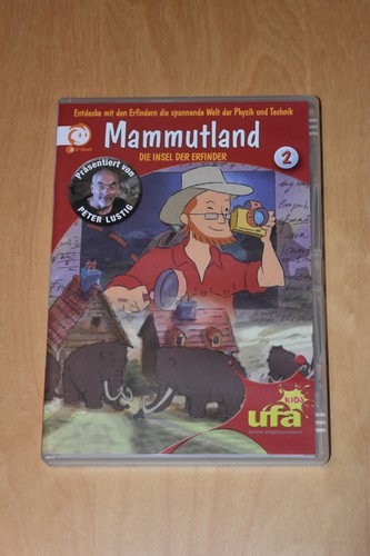 Mammutland die insel der - insel,