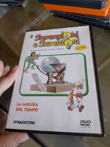 Dvd invenzioni inventori - dvd, 4