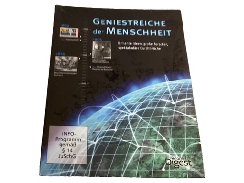 Geniestreiche der menschheit - geniestreiche,