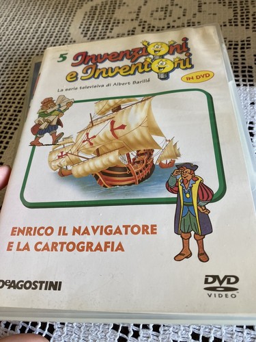Dvd invenzioni inventori - dvd, e