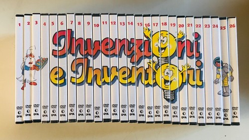 Invenzioni inventori dvd - e, 26