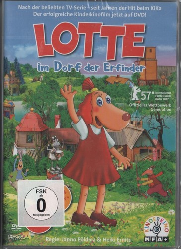 Lotte dorf der erfinder dvd - im,