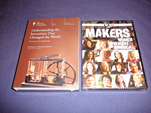 Teaching great courses - teaching, dvds