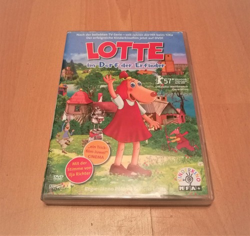 Dvd lotte dorf - lotte, erfinder
