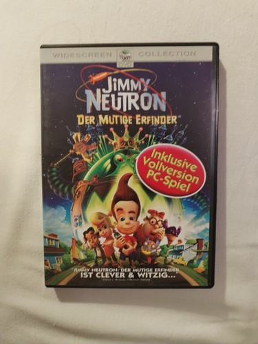 Jimmy neutron inventore - neutron:, l'inventore