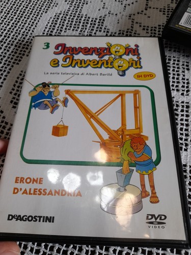 Dvd invenzioni inventori 3 - dvd,
