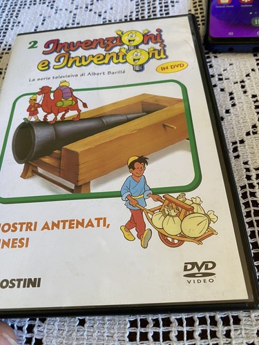 Dvd invenzioni inventori due - dvd,