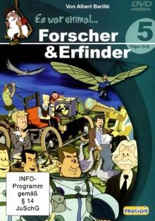 War einmal forscher - war,